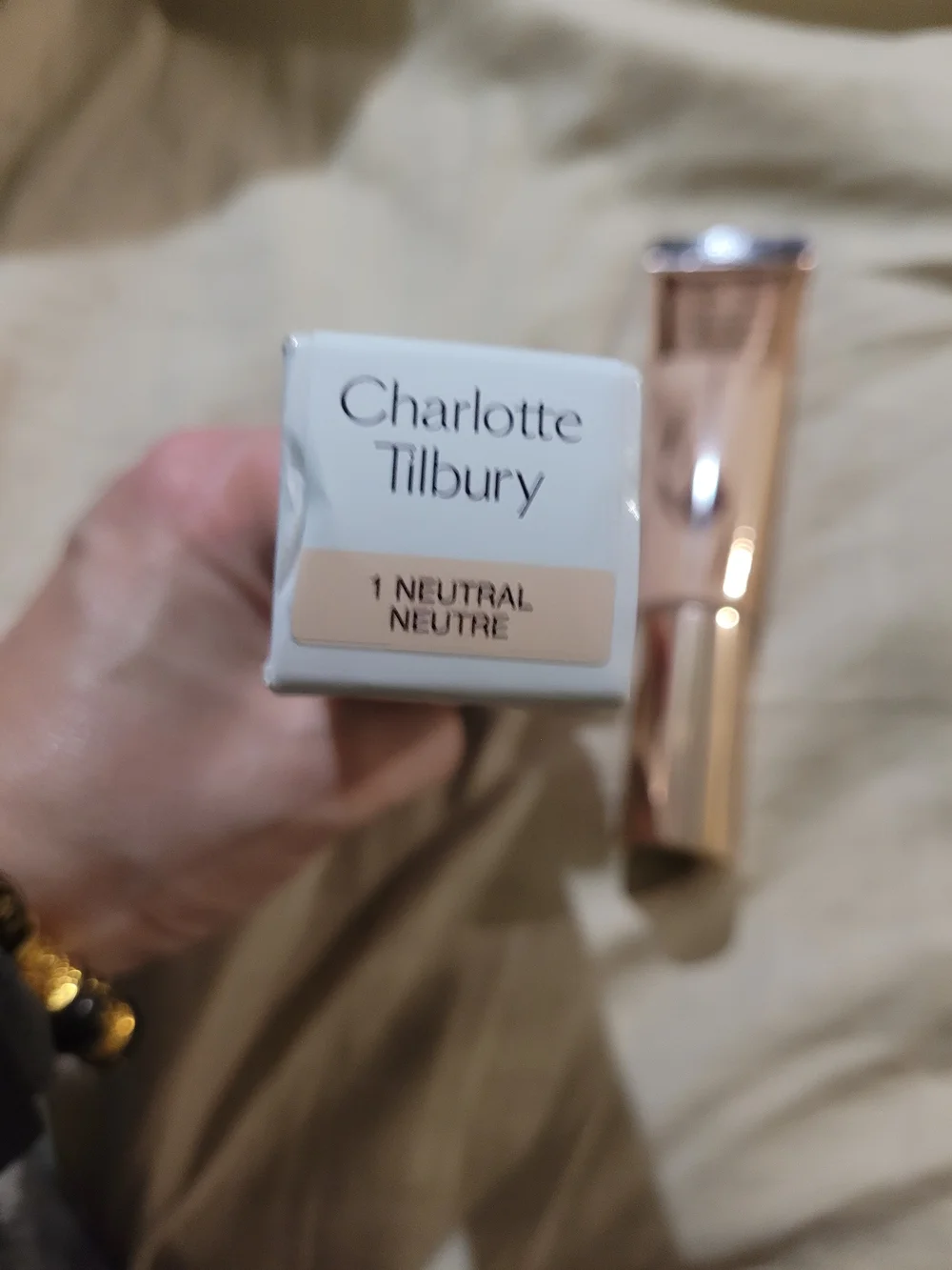 Charlotte Tilbury Beautiful Skin Radiant Foundation - Shade 1 Neutral